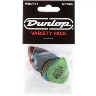 Dunlop PVP102 Variety Pack Med/Heavy 12 kostek - Inne akcesoria gitarowe - miniaturka - grafika 1