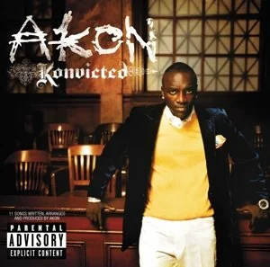 Akon - Konvicted - Winyle - miniaturka - grafika 2