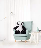 Maskotki i pluszaki - Miś Gustaw, Panda, czarno-biały, 90 cm - miniaturka - grafika 1