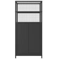 Inne meble biurowe - Szafa do biura typu LOFT - metalowe meble LOV 5B - miniaturka - grafika 1