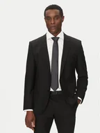 Krawaty i muchy męskie - BOSS Krawat H-Tie 7,5 Cm-222 50538976 Szary - miniaturka - grafika 1