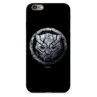 Etui i futerały do telefonów - Obudowa dla telefonów komórkowych Marvel Premium Glass Black Panther pro Apple iPhone XR MPCBPANT4507) Czarny - miniaturka - grafika 1