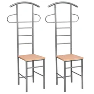 Wieszaki i stojaki - vidaXL Krzesło i wieszak w jednym, 2w1 . - miniaturka - grafika 1