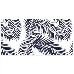 Mata na biurko Tropikalne drzewo 120x60 cm - Podkładki na biurko - miniaturka - grafika 1