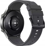 Akcesoria do smartwatchy - Pasek silikonowy do Huawei Watch GT 2/3/4/2 Pro/3 Pro/4 Pro/GT 2e 46mm - szary - miniaturka - grafika 1