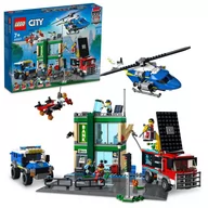 Klocki - LEGO City Napad na bank 60317 60317 - miniaturka - grafika 1