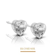 Piercing - Blomdahl -  Kolczyk Heart Crystal 6 mm SFJ 2szt - miniaturka - grafika 1