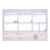 Przybory szkolne - Pusheen - Planner tygodniowy z kolekcji Moments 54 strony A3 - miniaturka - grafika 1