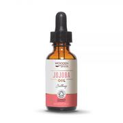 Olejki do ciała i włosów - Wooden Spoon Organiczny olej jojoba do ciała i włosów 30 ml - miniaturka - grafika 1