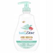 Kosmetyki kąpielowe dla dzieci - Dove Baby Sensitive Moisture żel do mycia do ciała i włosów 400 ml - miniaturka - grafika 1