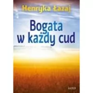Poezja - Astrum Bogata w każdy cud. Tomik poetycki Henryka Łazaj - miniaturka - grafika 1
