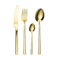 Zestawy sztućców - Komplet Złotych Sztućców Como Gold Ambition - miniaturka - grafika 1