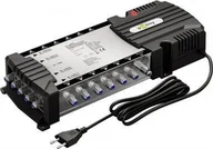 Rozgałęźniki i multiswitche do TV-SAT - Switch Goobay Multiprzełącznik Sat 5 wejść/12 wyjść - miniaturka - grafika 1