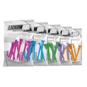 Golf - Lignum Tees Special Edition 12-pack (72 mm) - mix kolorów kołeczki do gry w golfa - miniaturka - grafika 1