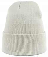 Czapki damskie - Czapka Zimowa Damska Męska Beanie Podwijana Uniwersalna Casualowa Jesienna - miniaturka - grafika 1