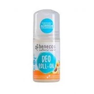 Dezodoranty i antyperspiranty unisex - benecos benecos Dezodoranty Naturalny dezodorant roll-on Morela & Kwiat Czarnego Bzu 50 ml - miniaturka - grafika 1