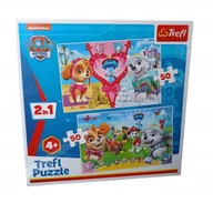 Puzzle - Puzzle 2in1 Psi Patrol Pieski - miniaturka - grafika 1