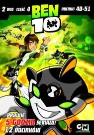 Ben 10 cz 4 - Filmy dla dzieci DVD - miniaturka - grafika 1