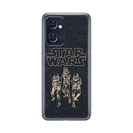 Etui i futerały do telefonów - Etui Gwiezdne Wojny 005 Star Wars Nadruk pełny Granatowy Producent: OPPO, Model: RENO 7 5G - miniaturka - grafika 1