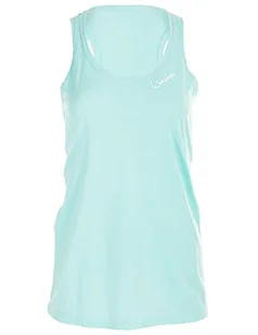 Winshape MCT006 damski bardzo lekki modalny tanktop MCT006, styl tanktop dance, fitness, czas wolny, sport, joga, trening, miętowy, XL - Koszulki i topy damskie - miniaturka - grafika 1
