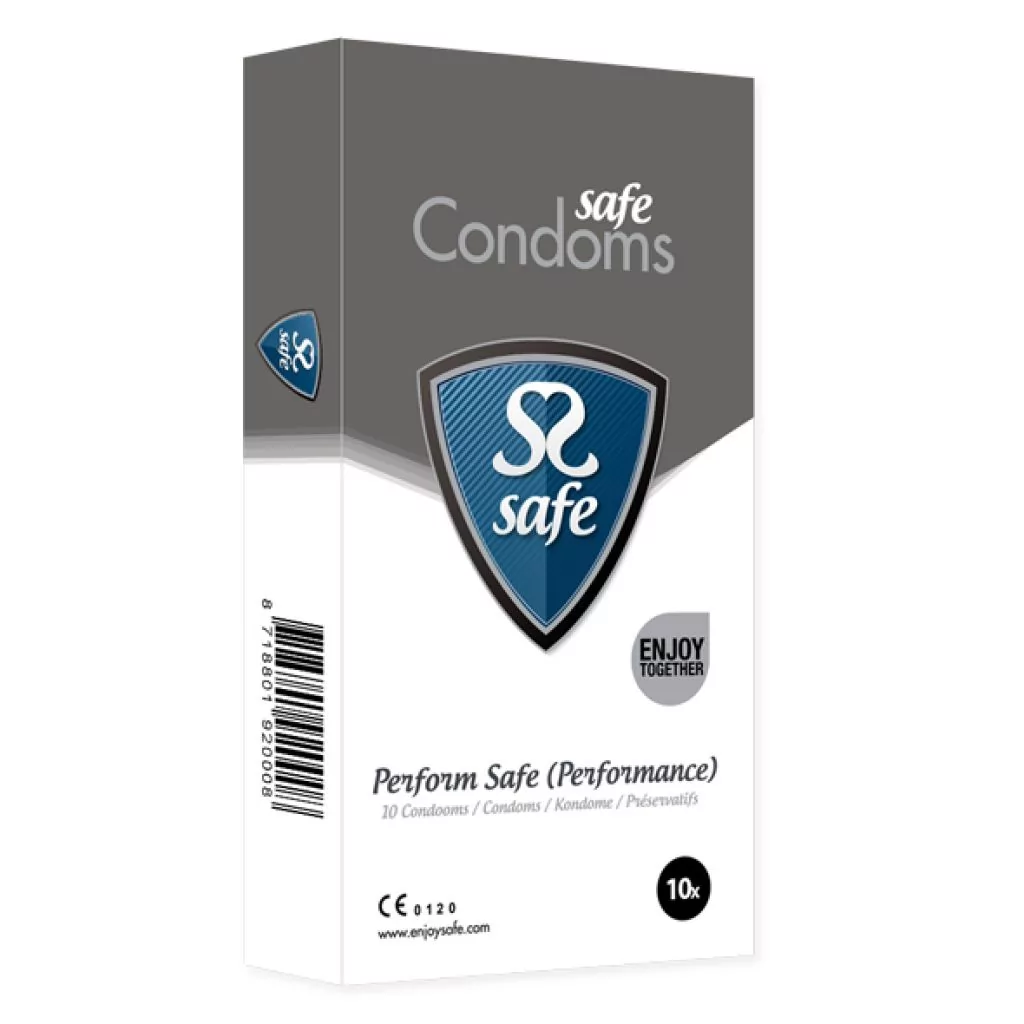 Safe Prezerwatywy przedłużające seks - Safe Performance Condoms 10 szt SJ004A