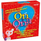 Gry planszowe - Tactic On i Ona - miniaturka - grafika 1
