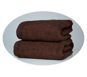 Ręczniki - Ręcznik Czekoladowy Hotelowy Kąpielowy 100X50 - Extra Soft - miniaturka - grafika 1