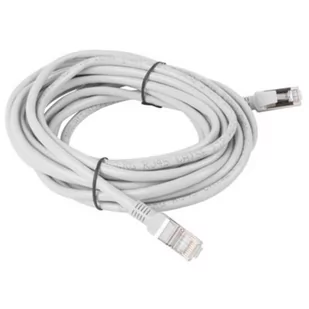 Lanberg RJ-45/RJ-45 kat.5e Szary 5m PCF5-10CC-0500-S - Patchcordy - miniaturka - grafika 2