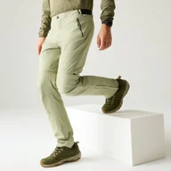 Odzież trekkingowa męska - Regatta Spodnie męskie trekkingowe z odpinanymi nogawkami Mountain Z/O Zielony, Rozmiar: EU50 - miniaturka - grafika 1