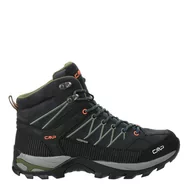 Buty zimowe męskie - CMP Trekkingi Rigel Mid Trekking Shoe Wp 3Q12947 Granatowy - miniaturka - grafika 1