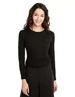 Koszulki i topy damskie - Desigual T-shirt damski Ts_cor, czarny, XL - miniaturka - grafika 1