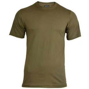 t-shirt Mil-Tec US STYLE olive green RATY 0% | PayPo | GRATIS WYSYŁKA | ZWROT DO 100 DNI - Odzież taktyczna i umundurowanie - miniaturka - grafika 1