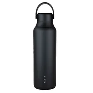 Butelki termiczne - BUTELKA TERMICZNA RAGSY MOSHI 600ML BLACK - miniaturka - grafika 1