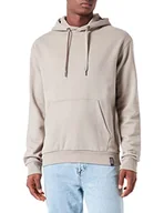 Bluzy męskie - Q/S designed by Bluza męska 21689, brązowa, S - miniaturka - grafika 1