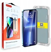 Szkła hartowane na telefon - SZKŁO HARTOWANE 3D OCHRONNE H9 ŁATWY MONTAŻ iPhone 11 PRO /XS - miniaturka - grafika 1