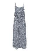 Sukienki - ONLY Damska sukienka Onlwinner S/L Maxi Dress Noos Ptm - miniaturka - grafika 1