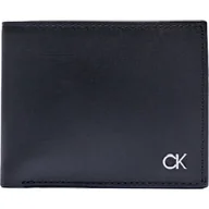 Portfele - Calvin Klein Skórzany portfel - miniaturka - grafika 1