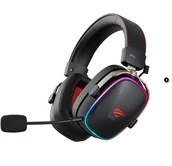 Słuchawki - Havit H2039BG (czarno-czerwone) - miniaturka - grafika 1