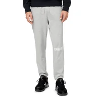 Spodnie sportowe męskie - Spodnie dresowe New Balance MP23900AG - szare - miniaturka - grafika 1