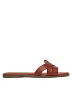 Klapki i japonki damskie - JENNY Klapki 5762015 Brązowy - miniaturka - grafika 1