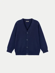 Mayoral Kardigan 3372 Granatowy Regular Fit - Swetry damskie - miniaturka - grafika 1