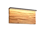 Lampy ścienne - KALEA 255519130 kinkiet podświetlania deska LED 13W 3000K 3stepDim wykończenie czarne - miniaturka - grafika 1