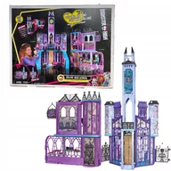 Lalki dla dziewczynek - MONSTER HIGH OGROMNA SZKOŁA STRASZYCEUM DELUXE XXL - miniaturka - grafika 1