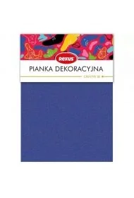 Pianka dekoracyjna A4 5 kolorów brokat - Zabawki kreatywne - miniaturka - grafika 1