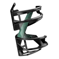 Akcesoria rowerowe - Koszyk na bidon ELITE Prism Recycled Left Czarny - miniaturka - grafika 1