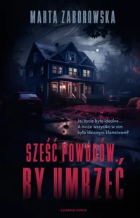 Sześć powodów by umrzeć - Kryminały - miniaturka - grafika 1