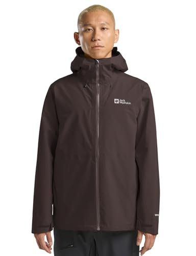 Jack Wolfskin Męska kurtka Highest Peak 3 l Jkt M