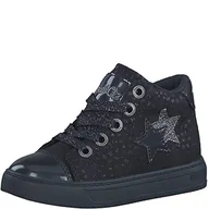 Buty dla chłopców - s.Oliver Chłopcy, dziewczynki 5-5-35214-39 sneakersy, granatowy, 27 EU - miniaturka - grafika 1