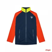 Bluzy narciarskie - Bluza Rossignol Boy Fz Clim RLIYL01 995 - miniaturka - grafika 1