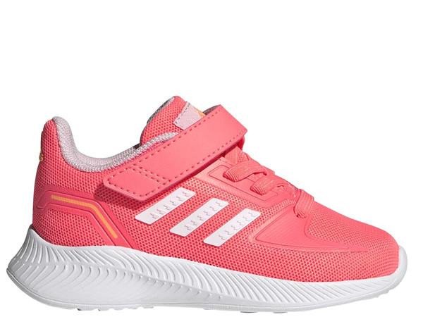 Buty dziecięce adidas GX3544 RUNFALCON 2.0 I Różowe